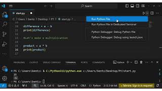 arithmetic operators in Python in language programmming [upl. by Yekcim419]