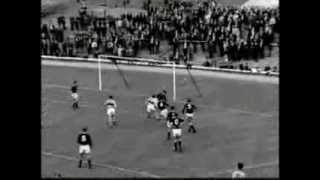 Motherwell 1 Dundee 2 Dens Park Scottish League Cup 1967 [upl. by Markman]