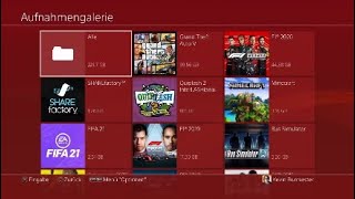 Tutorial zum Aufnehmen und Hochladen von Videos auf der PS4 [upl. by Bastien]