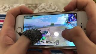 iPhone 5S PUBG Mobile 😱 HANDCAM GAMEPLAY [upl. by Susie]