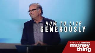 How to Live Generously  Gary Keesee [upl. by Sorenson]