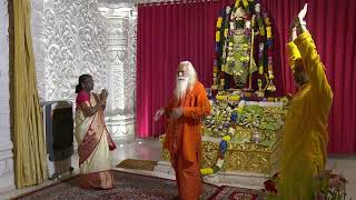 President Droupadi Murmu Performs Darshan and Aarti at Shri Ram Temple Ayodhya [upl. by Miett]