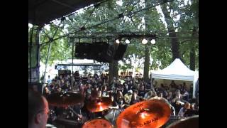 CYTOTOXIN  IN FLAMMEN open air 2011 plutonium heaven Part 34 [upl. by Ludeman821]