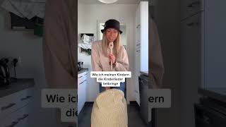 Ich singe Kinderlieder nur noch so🤙🏻 mama mamaleben rap fyp fürdich mom momlife toddler [upl. by Aleek]