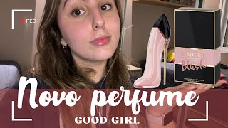 LANÇAMENTO PERFUME GOOD GIRL [upl. by Barny]