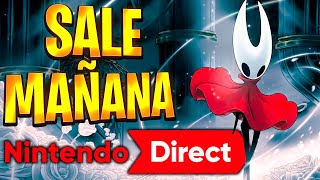 SILKSONG SALE MAÑANA Nintendo Direct CONFIRMADO [upl. by Ekud]