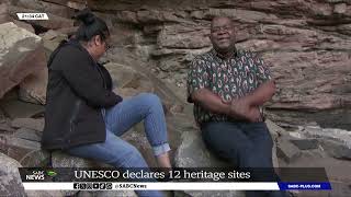 UNESCO declares 12 World Heritage Sites [upl. by Nanor680]