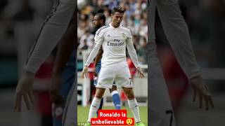 Ronaldo is Unbelievable😲shorts cr7 ronaldo cristianoronaldo trending viralvideo youtubeshorts [upl. by Semreh]