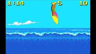 California Games Gameplay Atari Lynx [upl. by Eecart]