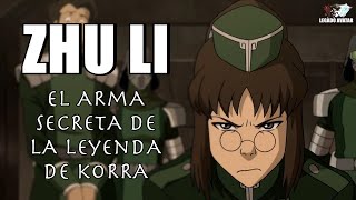 Zhu Li The Legend of Korra  Análisis de Personaje [upl. by Gaidano904]