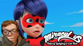 Miraculous Tales of Ladybug and Cat Noir Season 2 Episode 20 Reverser Reaction [upl. by Ganley577]