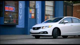 2013 Honda Civic Promo Video [upl. by Fontes]