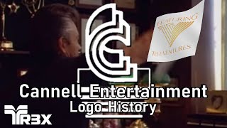 Cannell Entertainment Logo History featuring TeleVentures [upl. by Lang]