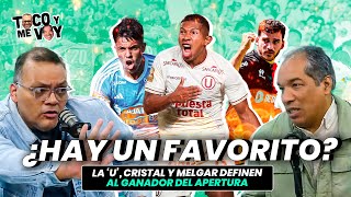 🔥LA PREVIA DEL FINAL DEL APERTURA Universitario Cristal y Melgar definen al ganador  TocoyMeVoy [upl. by Gregory192]