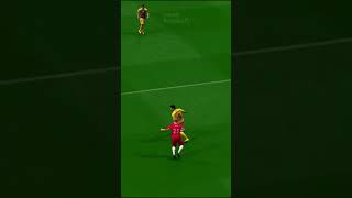 Lewandowskis goal against Monaco  PES 2017 pes barcelona lewandowski [upl. by Lynch]