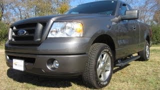 SOLD2008 FORD F150 STX REGULAR CAB 46 V8 4X2 AT FORD OF MURFREESBORO 8884391265 [upl. by Aerua]