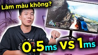 Màn hình GAMING quot05ms MPRTquot để làm gì  Khác gì 1ms [upl. by Sioux534]