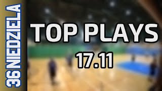 17 11 Top Plays Niedziela Div Jesień 2024 [upl. by Manas]