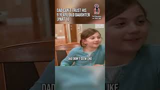 Dad cant trust his daughter Part 1 🧐 supernanny jofrost parenting fatheranddaughter [upl. by Dyraj]