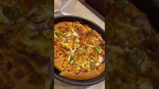 pizza hut Sri lankadouble chicken and cheeseyummy 🤤shorts [upl. by Hands]