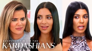 Kim Kardashian Raids Khloé’s Closet The Birth of KhloMoney amp Blac Chyna Drama  KUWTK  E [upl. by Luther296]