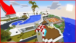 UNE MAISON MINECRAFT 100 AUTOMATISÉE [upl. by Mandle510]