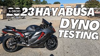 First 2023 Hayabusa On The Dyno with Brocks Exhaust Install [upl. by Ttegdirb104]