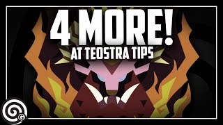 Arch Tempered Teostra Tips  4 More  Monster Hunter World [upl. by Kassie466]