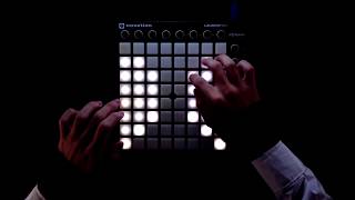 Dirty Palm  Freakshow feat LexBlaze  Launchpad Lightshow [upl. by Calderon]