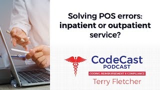 Solving POS errors inpatient or outpatient service [upl. by Anelis]