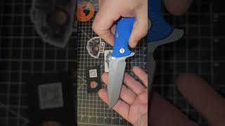 Hinderer Eklipse in S45VN Bronze Anodization HindererKnives edc s45vn folder rickhinderer [upl. by Nirol534]