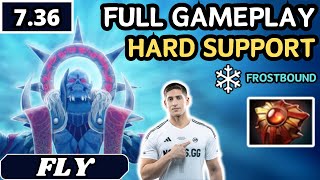 736  Fly LICH Hard Support Gameplay  Dota 2 Full Match Gameplay [upl. by Sabsay880]