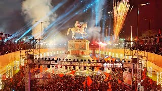 ShivJayanti 2022 🚩 शिवजयंती 2022 Special 🔥 Aurangabad Shivaji Maharaj Putla  Kranti Chowk ❤ [upl. by Aihsikal]