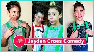 Best Jayden Croes Comedy Musically Compilation New Musically 2017 [upl. by Anitnatsnoc]