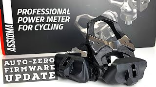 Favero Assioma Power Meter Update 475  AutoZero Functionally [upl. by Evin]