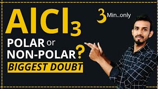 AlCl3 polar or nonpolar  Chemistry [upl. by Wylma]