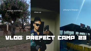 VLOG PREFECT CAMP  South african youtuber [upl. by Hamian699]