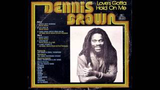 DENNIS BROWN  Hooligan HQ Version [upl. by Aylmar]