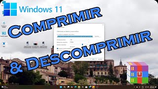 Como Comprimir y Descomprimir Archivos en Windows 11 24H2 Sin Programas [upl. by Fortna]