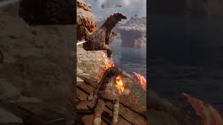 GOD OF WAR RAGNAROK WAY TO MIDGARD godofwar shortvideo shorts kratos imaginarygamerz [upl. by Aneahs556]