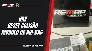 HRV  Reset Colisão  Módulo de AirBag [upl. by Kieran]