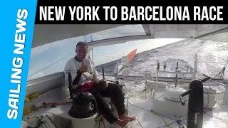 New York to Barcelona Race  Jour 5 [upl. by Asilef]