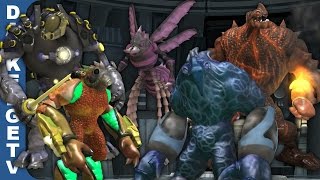 Spore  Magnos Jinx Goliath Zrin Tork Darkspore [upl. by Ronnie]