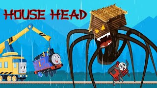 House Head 🆚 Thomas Train amp Choo Choo Charles solomixgame [upl. by Jillie356]