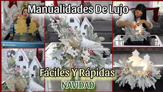 MANUALIDADES DE LUJO PARA HACER EN NAVIDADSCULPFUN SFA9 [upl. by Obmar677]