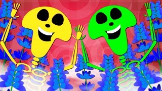 Lavenders Blue Dilly Dilly  Scary Nursery Rhymes For Kids  Baby Songs  Children Rhyme [upl. by Chilton]