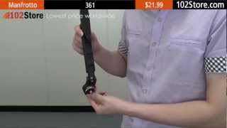 Manfrotto 361 Shoulder Brace for Monopod Review [upl. by Bollay263]