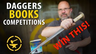 Rondel daggers great books and win a dagger competition [upl. by Arihsan]