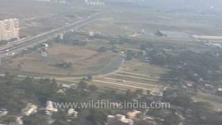 Landing at Netaji Subhash Chandra Bose Airport Kolkata [upl. by Gnuoy66]