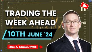 Trading the Week Ahead 10th June 2024 [upl. by Salokin108]